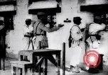 Image of French soldiers train with rifles France, 1918, second 14 stock footage video 65675027280