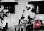 Image of French soldiers train with rifles France, 1918, second 25 stock footage video 65675027280