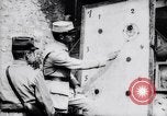 Image of French soldiers train with rifles France, 1918, second 27 stock footage video 65675027280