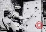 Image of French soldiers train with rifles France, 1918, second 28 stock footage video 65675027280