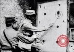 Image of French soldiers train with rifles France, 1918, second 29 stock footage video 65675027280