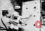 Image of French soldiers train with rifles France, 1918, second 30 stock footage video 65675027280