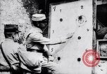 Image of French soldiers train with rifles France, 1918, second 31 stock footage video 65675027280