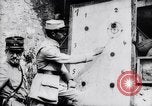 Image of French soldiers train with rifles France, 1918, second 32 stock footage video 65675027280