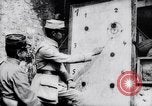 Image of French soldiers train with rifles France, 1918, second 34 stock footage video 65675027280