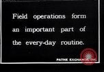 Image of French soldiers drilling France, 1917, second 1 stock footage video 65675027281