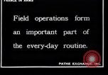 Image of French soldiers drilling France, 1917, second 3 stock footage video 65675027281