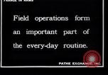 Image of French soldiers drilling France, 1917, second 8 stock footage video 65675027281