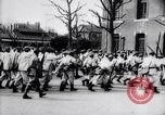 Image of French soldiers drilling France, 1917, second 9 stock footage video 65675027281