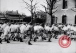 Image of French soldiers drilling France, 1917, second 10 stock footage video 65675027281