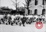 Image of French soldiers drilling France, 1917, second 11 stock footage video 65675027281