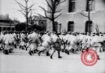 Image of French soldiers drilling France, 1917, second 12 stock footage video 65675027281