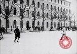 Image of French soldiers drilling France, 1917, second 16 stock footage video 65675027281