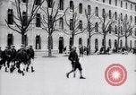Image of French soldiers drilling France, 1917, second 17 stock footage video 65675027281