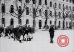 Image of French soldiers drilling France, 1917, second 18 stock footage video 65675027281