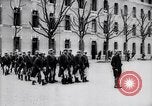 Image of French soldiers drilling France, 1917, second 19 stock footage video 65675027281