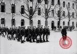 Image of French soldiers drilling France, 1917, second 20 stock footage video 65675027281