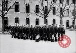 Image of French soldiers drilling France, 1917, second 21 stock footage video 65675027281