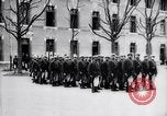 Image of French soldiers drilling France, 1917, second 22 stock footage video 65675027281