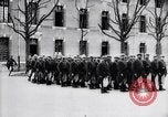 Image of French soldiers drilling France, 1917, second 23 stock footage video 65675027281