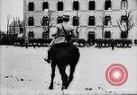 Image of French soldiers drilling France, 1917, second 26 stock footage video 65675027281