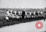 Image of French soldiers drilling France, 1917, second 28 stock footage video 65675027281