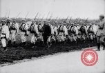 Image of French soldiers drilling France, 1917, second 29 stock footage video 65675027281