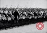 Image of French soldiers drilling France, 1917, second 30 stock footage video 65675027281