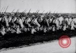 Image of French soldiers drilling France, 1917, second 32 stock footage video 65675027281