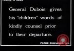 Image of Pierre Joseph Dubois France, 1915, second 3 stock footage video 65675027282