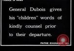 Image of Pierre Joseph Dubois France, 1915, second 4 stock footage video 65675027282