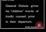 Image of Pierre Joseph Dubois France, 1915, second 7 stock footage video 65675027282
