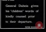 Image of Pierre Joseph Dubois France, 1915, second 8 stock footage video 65675027282
