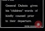Image of Pierre Joseph Dubois France, 1915, second 9 stock footage video 65675027282