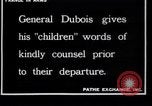 Image of Pierre Joseph Dubois France, 1915, second 10 stock footage video 65675027282