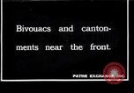 Image of Open air mess France, 1916, second 1 stock footage video 65675027284