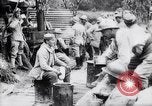Image of Open air mess France, 1916, second 9 stock footage video 65675027284