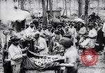 Image of Open air mess France, 1916, second 11 stock footage video 65675027284