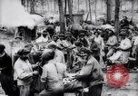 Image of Open air mess France, 1916, second 12 stock footage video 65675027284