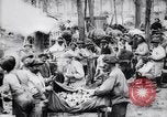 Image of Open air mess France, 1916, second 13 stock footage video 65675027284