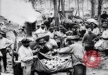 Image of Open air mess France, 1916, second 14 stock footage video 65675027284