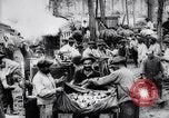 Image of Open air mess France, 1916, second 15 stock footage video 65675027284