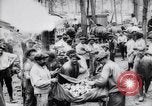 Image of Open air mess France, 1916, second 16 stock footage video 65675027284