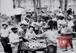 Image of Open air mess France, 1916, second 18 stock footage video 65675027284