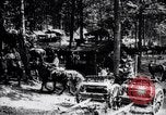 Image of Open air mess France, 1916, second 20 stock footage video 65675027284