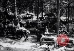 Image of Open air mess France, 1916, second 21 stock footage video 65675027284