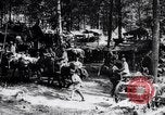Image of Open air mess France, 1916, second 23 stock footage video 65675027284