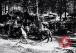 Image of Open air mess France, 1916, second 25 stock footage video 65675027284