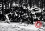 Image of Open air mess France, 1916, second 27 stock footage video 65675027284