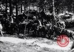 Image of Open air mess France, 1916, second 29 stock footage video 65675027284